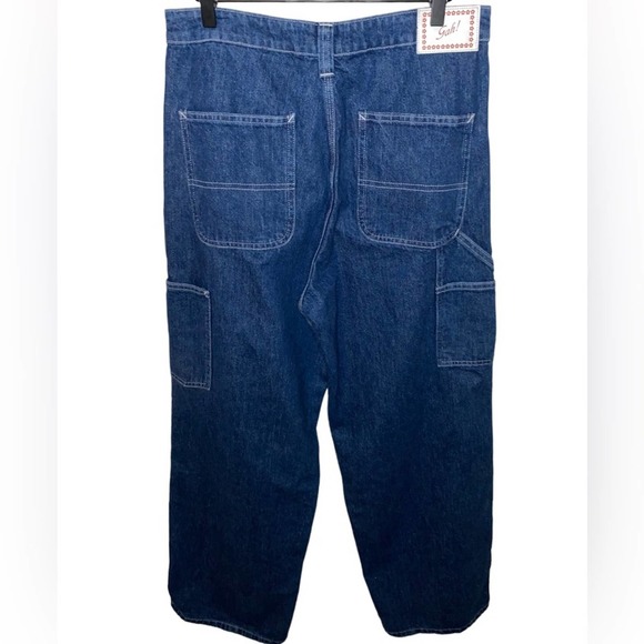 Lisa Says Gah Cargo Jeans - Picture 7 of 10